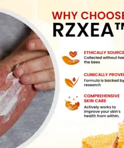 RZXEA™ Bee Venom Psoriasis Treatment Cream