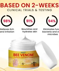 RZXEA™ Bee Venom Psoriasis Treatment Cream