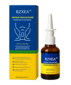 RZXEA™ Herbal Hemorrhoid Treatment Anal Spray