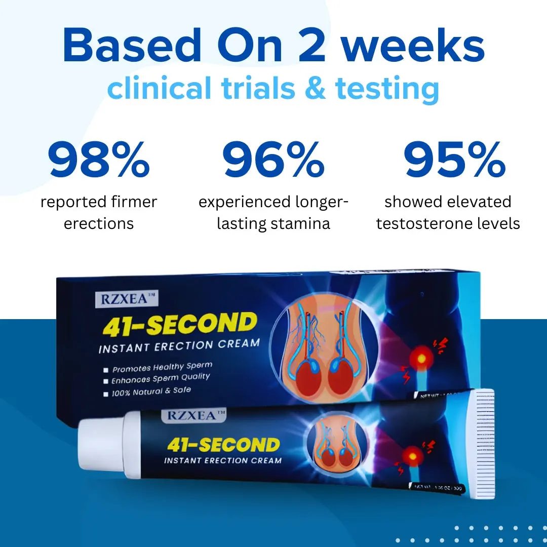 RZXEA™ 41-Second Instant Erection Cream