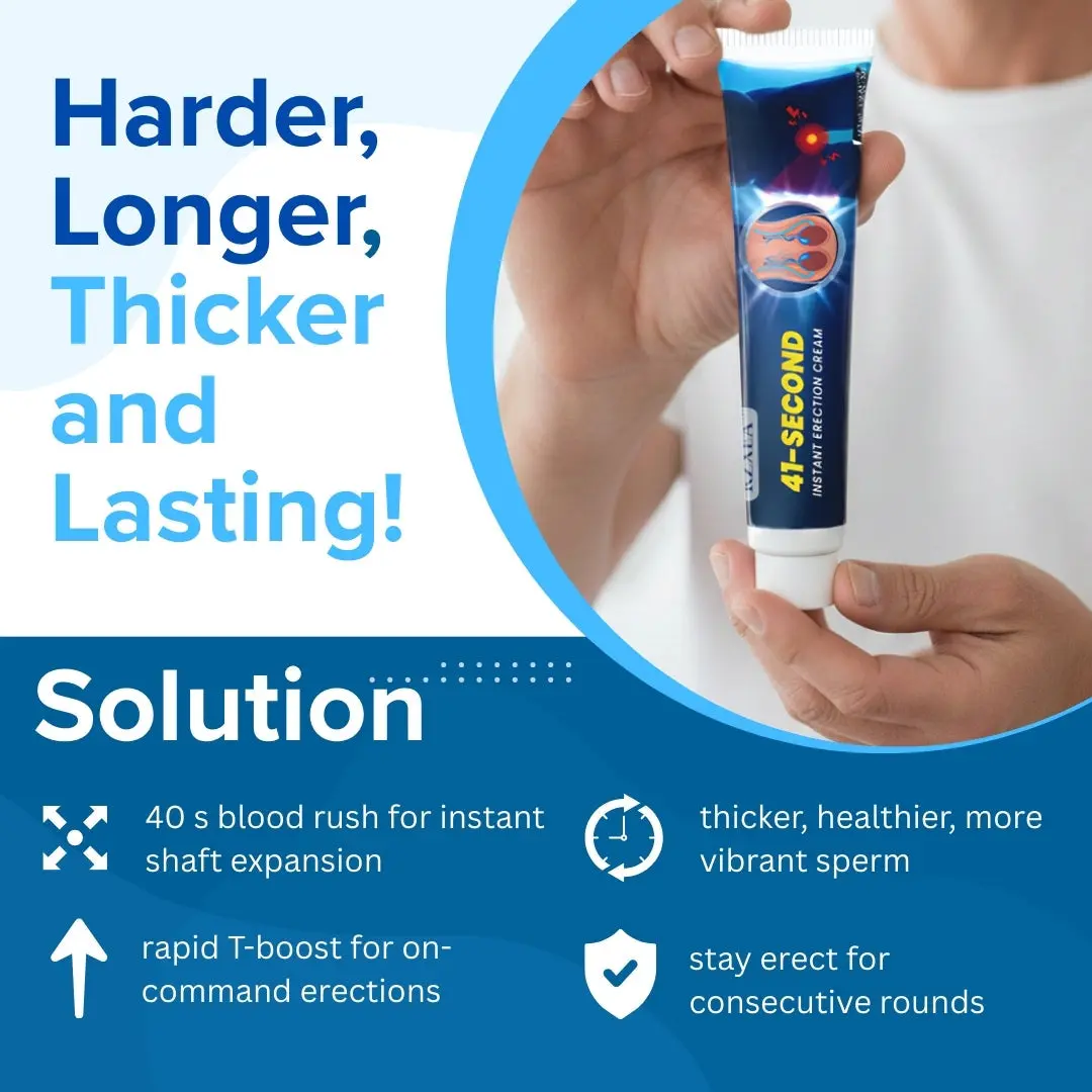 RZXEA™ 41-Second Instant Erection Cream