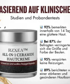 RZXEA™ All-in-1 Ceramide Hautcreme