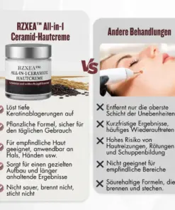 RZXEA™ All-in-1 Ceramide Hautcreme