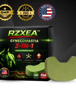 RZXEA™ Gynecomastia 3 in1 Nano Microneedle Patch