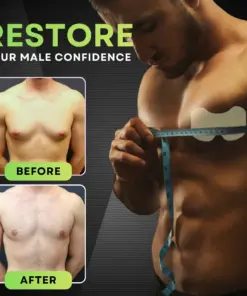 RZXEA™ Gynecomastia 3 in1 Nano Microneedle Patch
