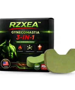 RZXEA™ Gynecomastia 3 in1 Nano Microneedle Patch