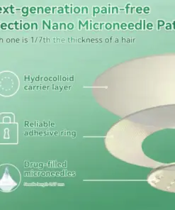 RZXEA™ Moringa Berberine NAD 10-in-1 Nano Microneedle Patch (𝐉𝐮𝐬𝐭 𝐨𝐧𝐜𝐞 𝐚 𝐝𝐚𝐲, 𝐯𝐢𝐬𝐢𝐛𝐥𝐞 𝐜𝐡𝐚𝐧𝐠𝐞𝐬 𝐢𝐧 𝟕 𝑫𝐚𝐲𝐬 𝐅𝐨𝐫 𝐎𝐛𝐞𝐬𝐢𝐭𝐲, 𝙇𝙊𝙊𝙎𝗘 𝗦𝗞𝗜𝗡,𝐝𝐢𝐚𝐛𝐞𝐭𝙚𝙨, 𝐬𝐥𝐞𝐞𝐏 𝐚𝐩𝐧𝐞𝐚, 𝐣𝐨𝐢𝐧𝐭 𝐢𝐬𝐬𝐮𝙚𝙨, 𝐚𝐧𝐝 𝐦𝐨𝐫𝐞