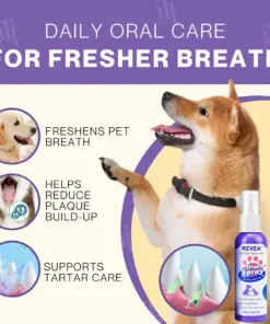 RZXEA™ Pet Zinc-Gluconate Oral Spray