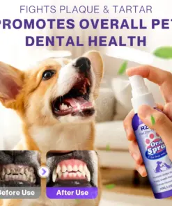 RZXEA™ Pet Zinc-Gluconate Oral Spray