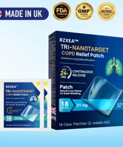 RZXEA™ Tri-NanoTarget COPD Relief Patch