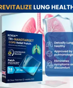 RZXEA™ Tri-NanoTarget COPD Relief Patch
