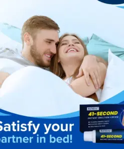 RZXEA™ 41-Second Instant Erection Cream Instant Lift. Hours of Confidence