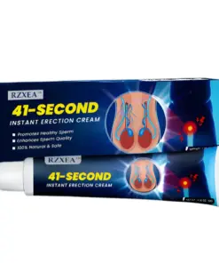 RZXEA™ 41-Second Instant Erection Cream Instant Lift. Hours of Confidence