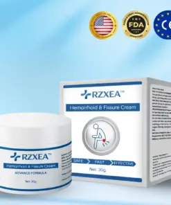 RZXEA™ Advanced Hemorrhoid & Fissure Relief Cream