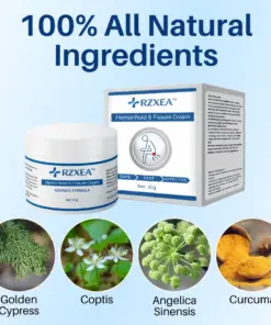 RZXEA™ Advanced Hemorrhoid & Fissure Relief Cream