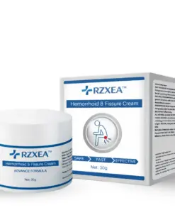 RZXEA™ Advanced Hemorrhoid & Fissure Relief Cream