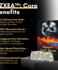 RZXEA™ Core Reset Foot Bath Set
