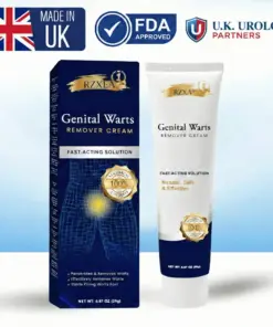 RZXEA™ Genital Warts Remover Cream