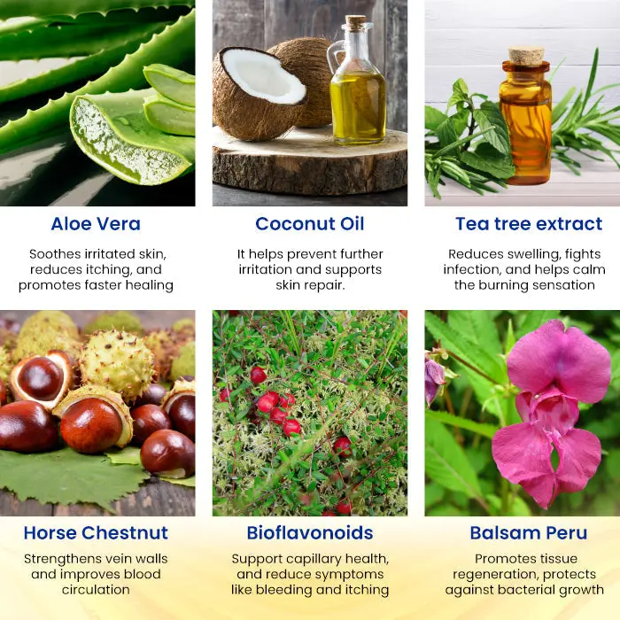 RZXEA™ Herbal Hemorrhoid Anal Spray