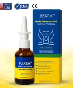 RZXEA™ Herbal Hemorrhoid Treatment Anal Spray 50 OFF Today