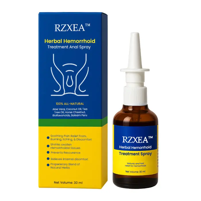 RZXEA™ Herbal Hemorrhoid Treatment Anal Spray 50 OFF Today