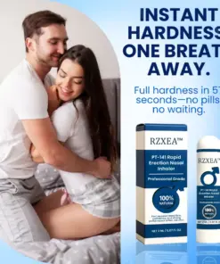 RZXEA™ PT-141 Rapid Erection Nasal Inhaler