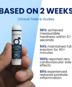 RZXEA™ PT-141 Rapid Erection Nasal Inhaler