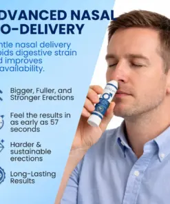 RZXEA™ PT-141 Rapid Erection Nasal Inhaler