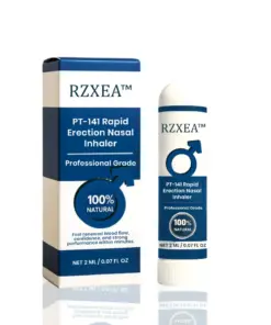 RZXEA™ PT-141 Rapid Erection Nasal Inhaler