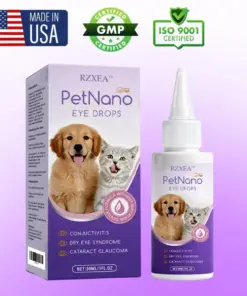 RZXEA™ PetNano Eye Drops