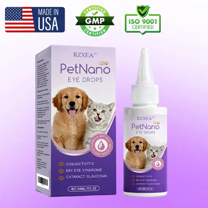 RZXEA™ PetNano Eye Drops