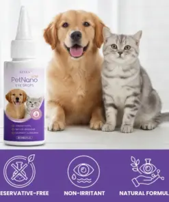 RZXEA™ PetNano Eye Drops