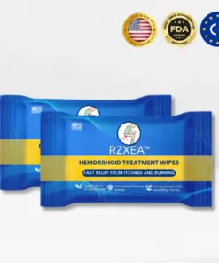 RZXEA™Hemorrhoid Treatment Wipes