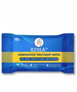 RZXEA™Hemorrhoid Treatment Wipes