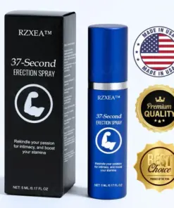 Valentine’s Night Ready | RZXEA™ 37-Second Erection Spray | 50% OFF | Right When It Matters