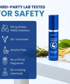 Valentine’s Night Ready | RZXEA™ 37-Second Erection Spray | 50% OFF | Right When It Matters