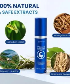 Valentine’s Night Ready | RZXEA™ 37-Second Erection Spray | 50% OFF | Right When It Matters