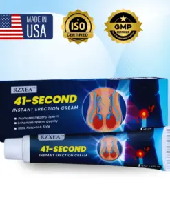 RZXEA™ 41-Second Instant Erection Cream