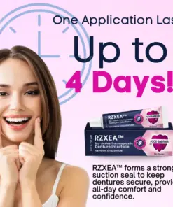 RZXEA™ Bio-Active Thermoplastic Denture Interface