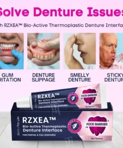 RZXEA™ Bio-Active Thermoplastic Denture Interface