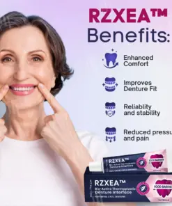 RZXEA™ Bio-Active Thermoplastic Denture Interface