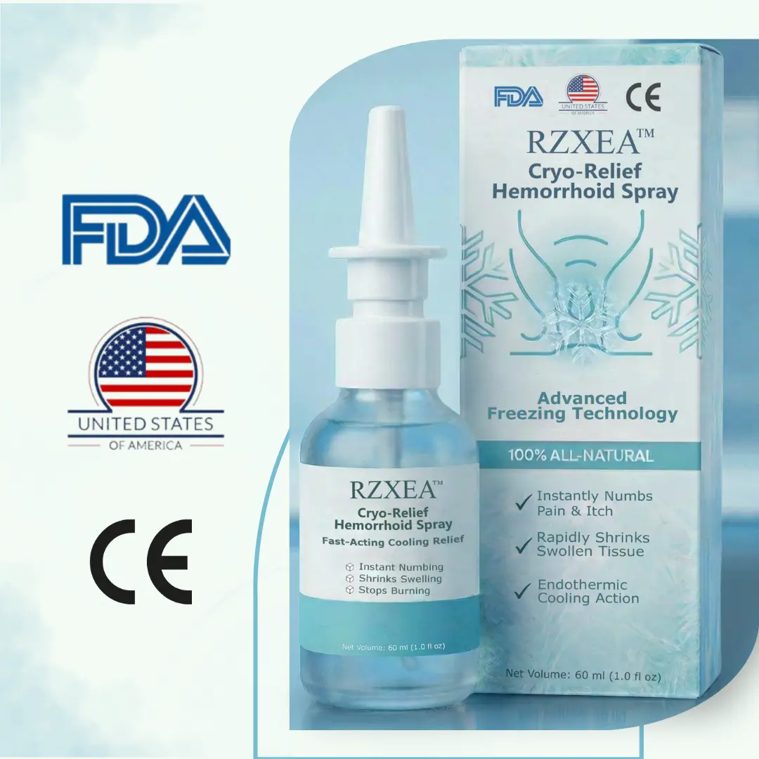 RZXEA™ Cryo-Relief Hemorrhoid Spray