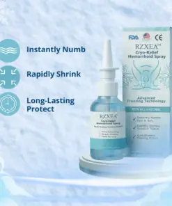 RZXEA™ Cryo-Relief Hemorrhoid Spray