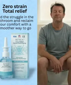 RZXEA™ Cryo-Relief Hemorrhoid Spray