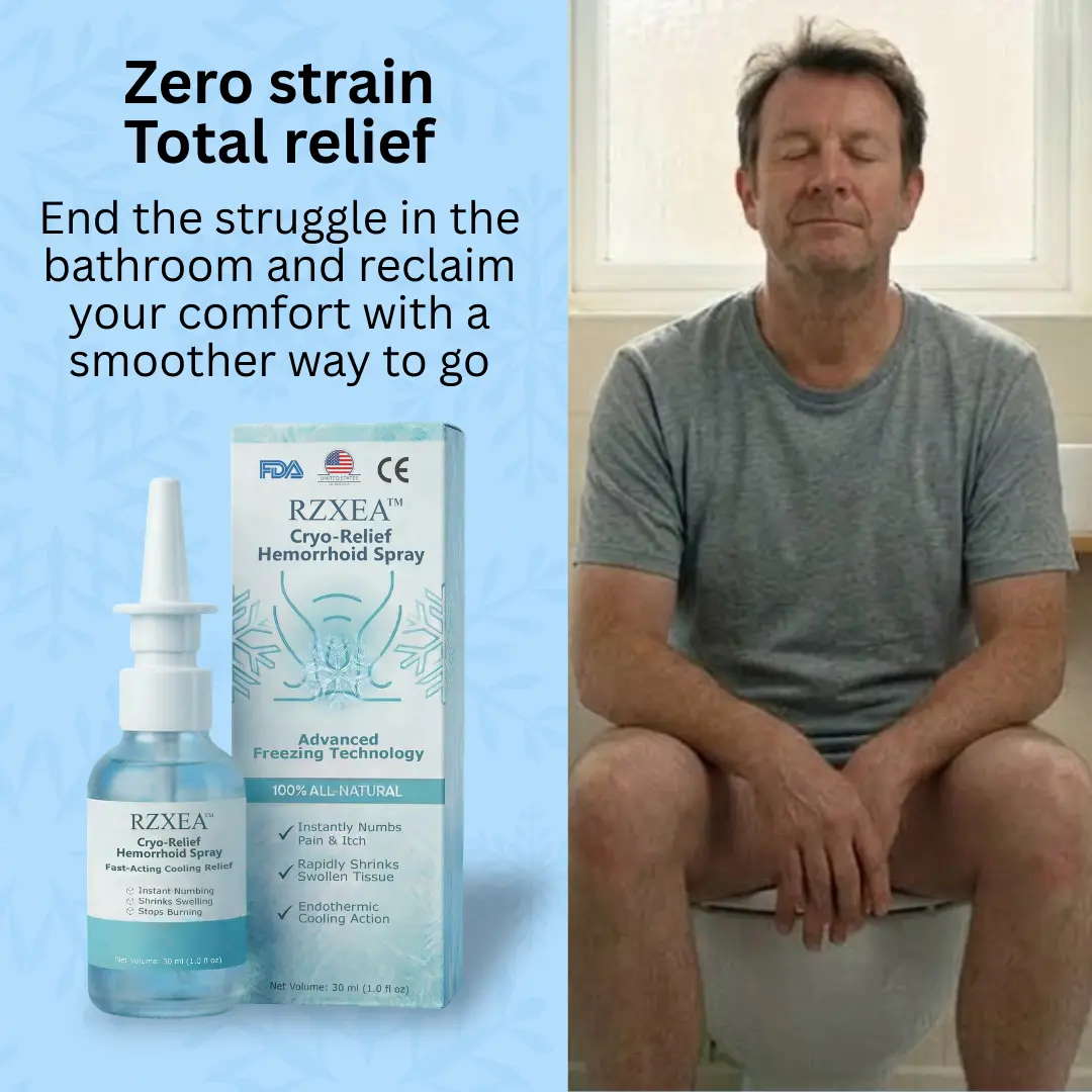 RZXEA™ Cryo-Relief Hemorrhoid Spray