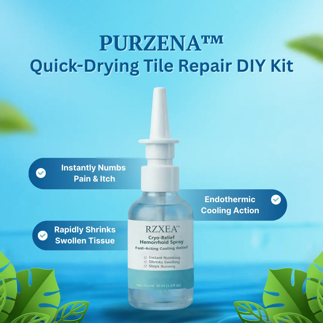 RZXEA™ Cryo-Relief Hemorrhoid Spray