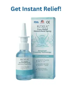 RZXEA™ Cryo-Relief Hemorrhoid Spray