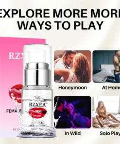 RZXEA™ Female Sex Liquid