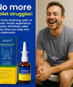 RZXEA™ Herbal Hemorrhoid Anal Spray (No-Touch Relief)
