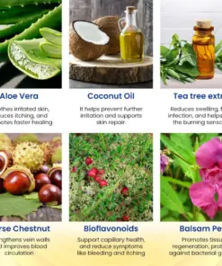 RZXEA™ Herbal Hemorrhoid Anal Spray (No-Touch Relief)